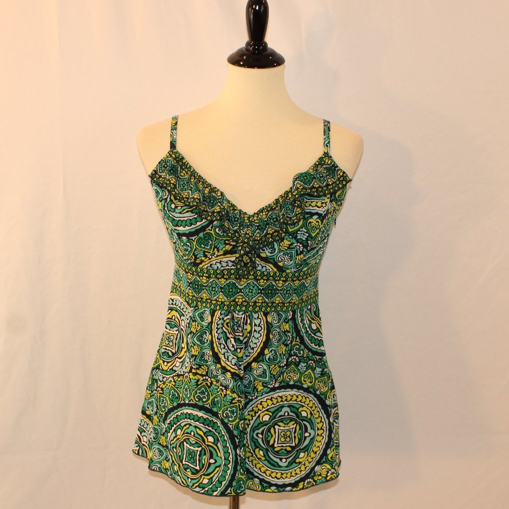 Beth Bowley silk tank top